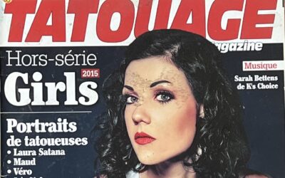 TATOUAGE MAGAZINE HORS SERIE 2015