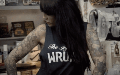 Wrung « chose your side » – 2017 – figuration