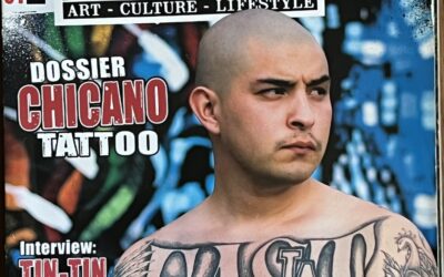 journalisme « chicano tattoos » dossier en 2 parties – rise magazine – 2008
