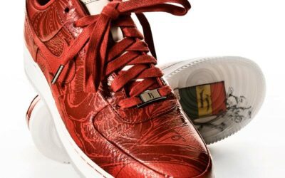 NIKE AIR FORCE ONE Laura SATANA X Booba 2009